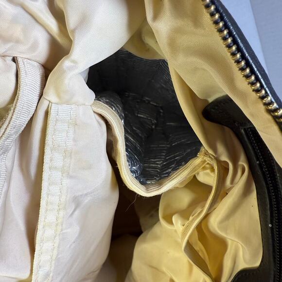 Miss Fong Vegan Leather Backpack Diaper Bag - Stylish & Functional - Picture 7 of 12